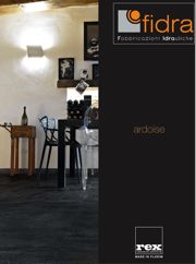 rex ceramiche artistiche - ardoise